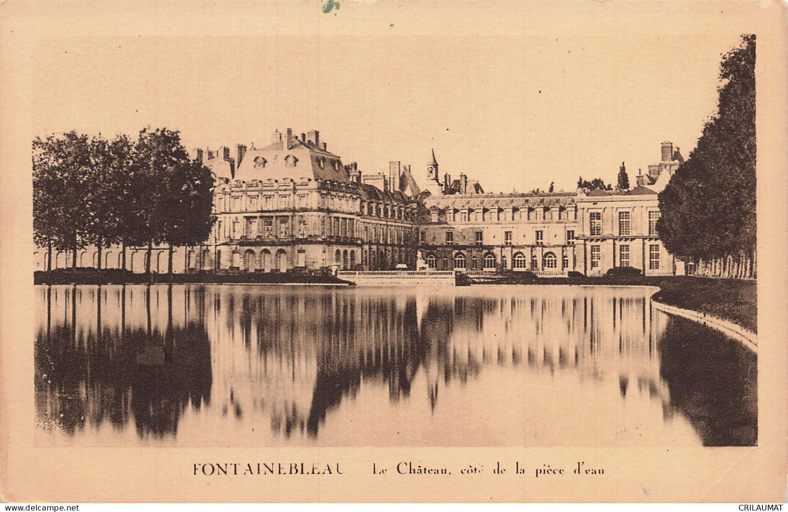 77-FONTAINEBLEAU LE CHATEAU-N°T5313-G/0189 - Fontainebleau