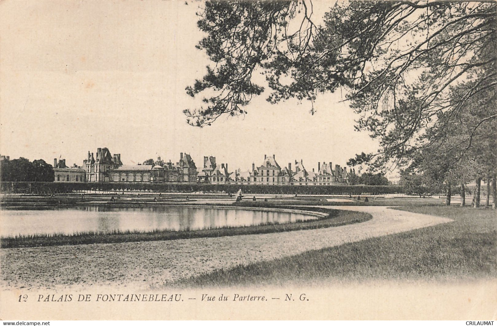 77-FONTAINEBLEAU LE PALAIS-N°T5313-G/0175 - Fontainebleau