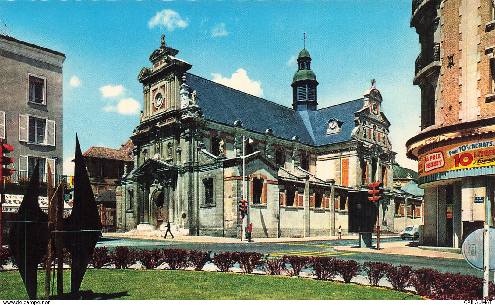 77-FONTAINEBLEAU L EGLISE SAINT LOUIS-N°T5313-G/0161 - Fontainebleau