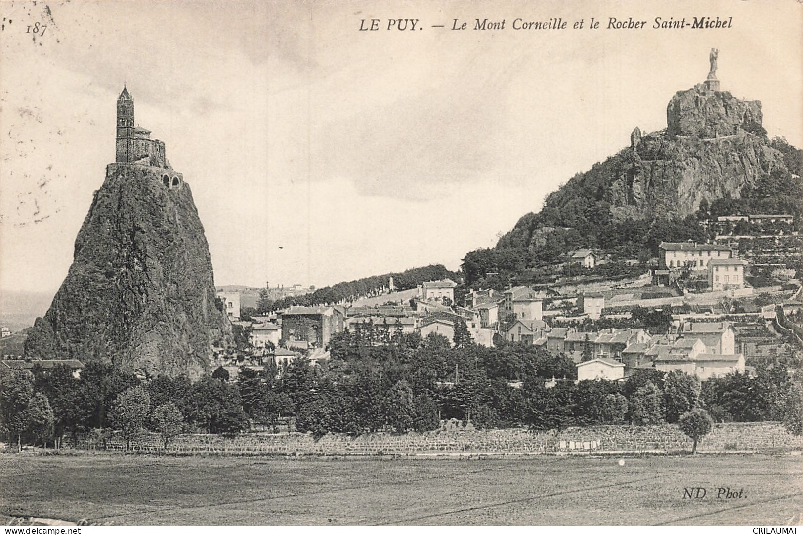 43-LE PUY-N°T5313-G/0095 - Le Puy En Velay