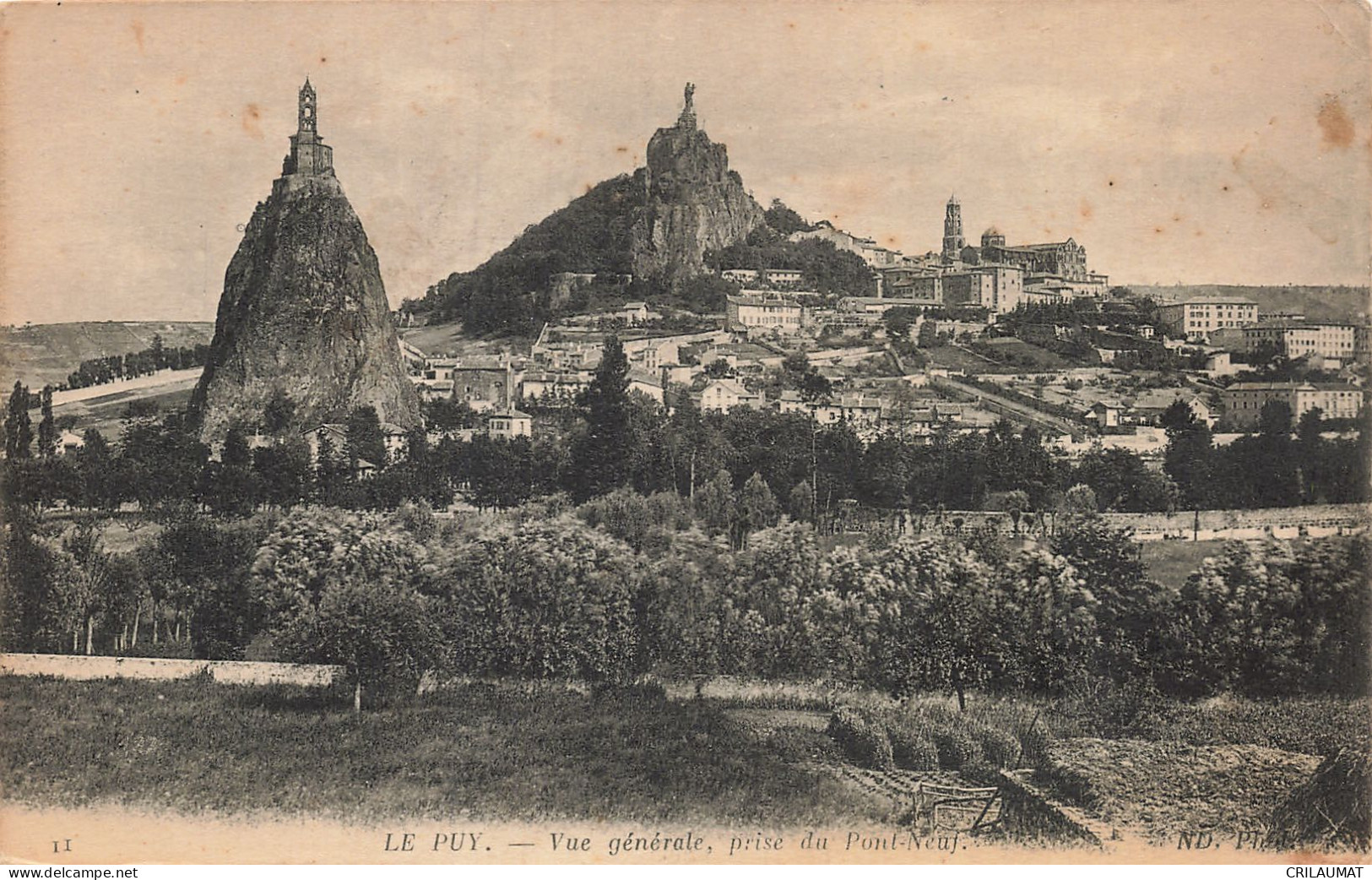 43-LE PUY-N°T5313-G/0105 - Le Puy En Velay