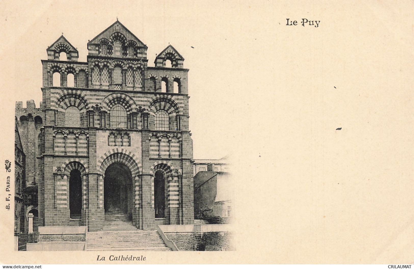 43-LE PUY-N°T5313-G/0087 - Le Puy En Velay