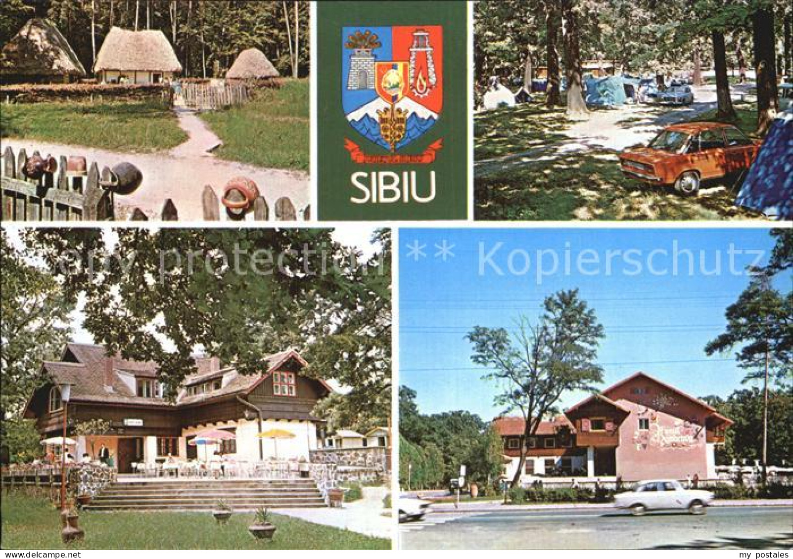 72516518 Sibiu Hermannstadt Technik Museum Camping Dubrava Cabana Valea Aurie Sc - Roumanie