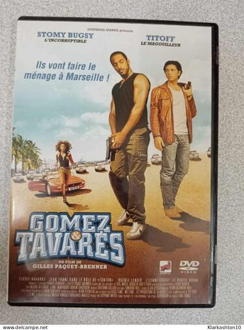 DVD - Gomez & Tavares (Stomy Bugsy Et Titoff) - Other & Unclassified
