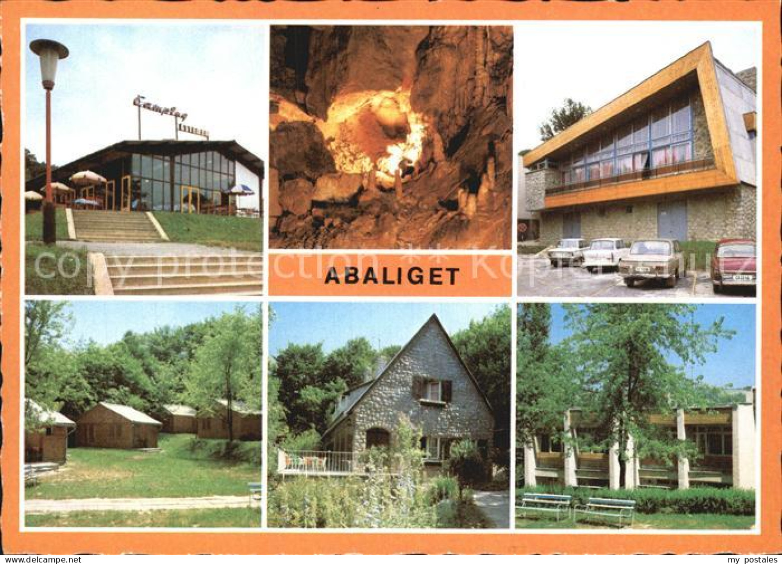 72516510 Abaliget Bungalowpark Teilansichten Abaliget - Hongrie