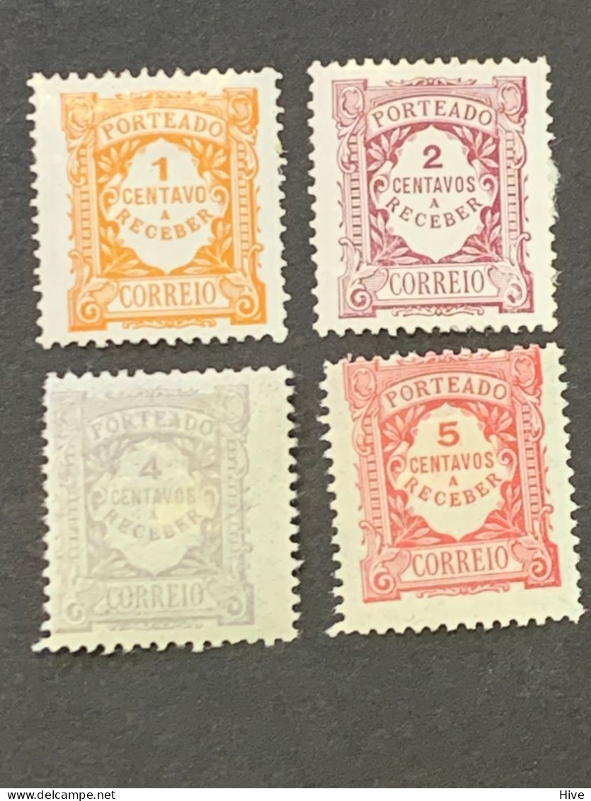 Portugal, 1916 Porteado, MH - Used Stamps