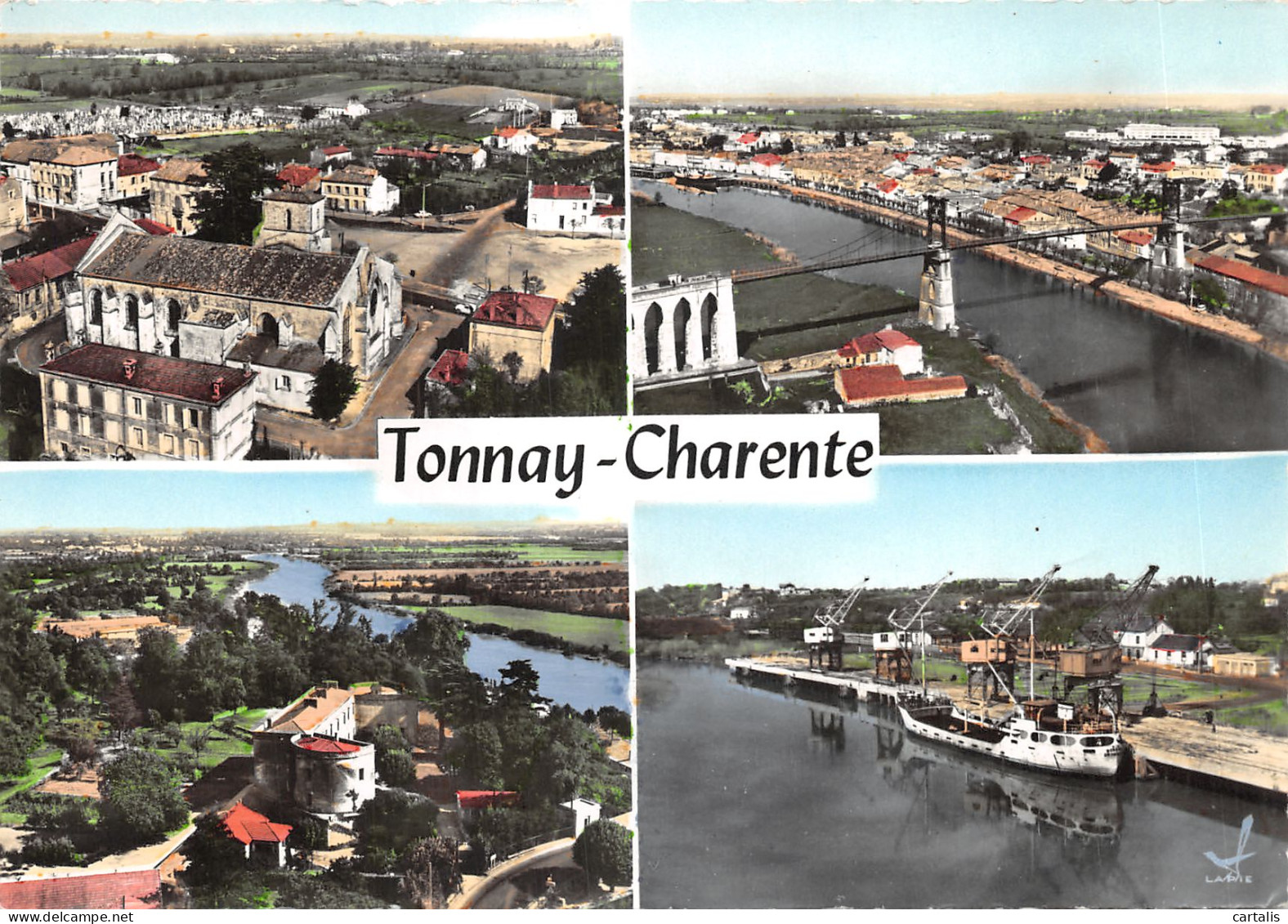 17-TONNAY CHARENTE-N 597-C/0335 - Sonstige & Ohne Zuordnung