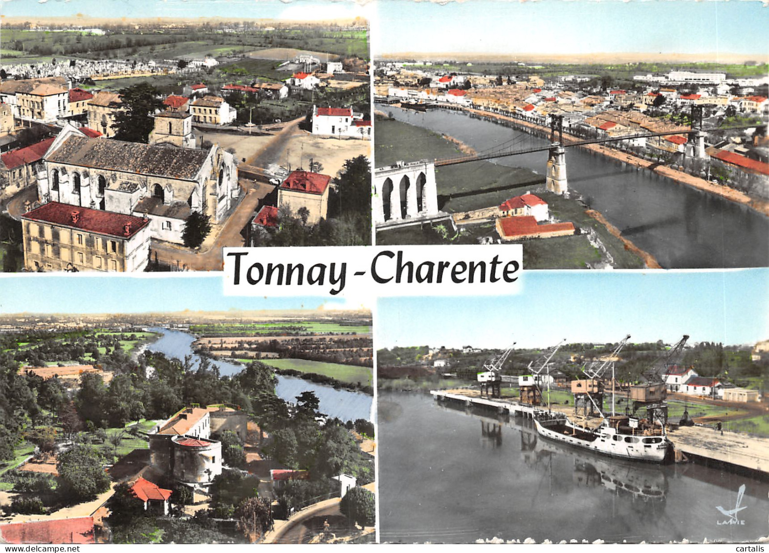 17-TONNAY CHARENTE-N 597-C/0329 - Other & Unclassified