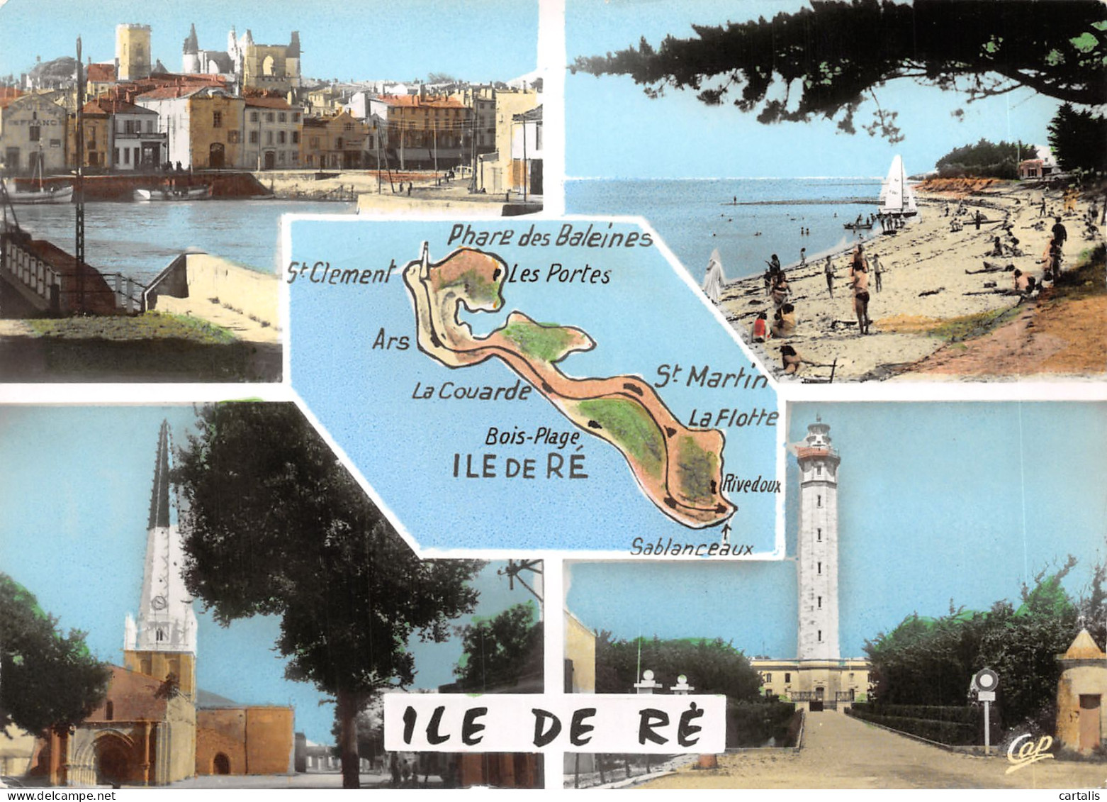 17-ILE DE RE-N 597-C/0299 - Ile De Ré