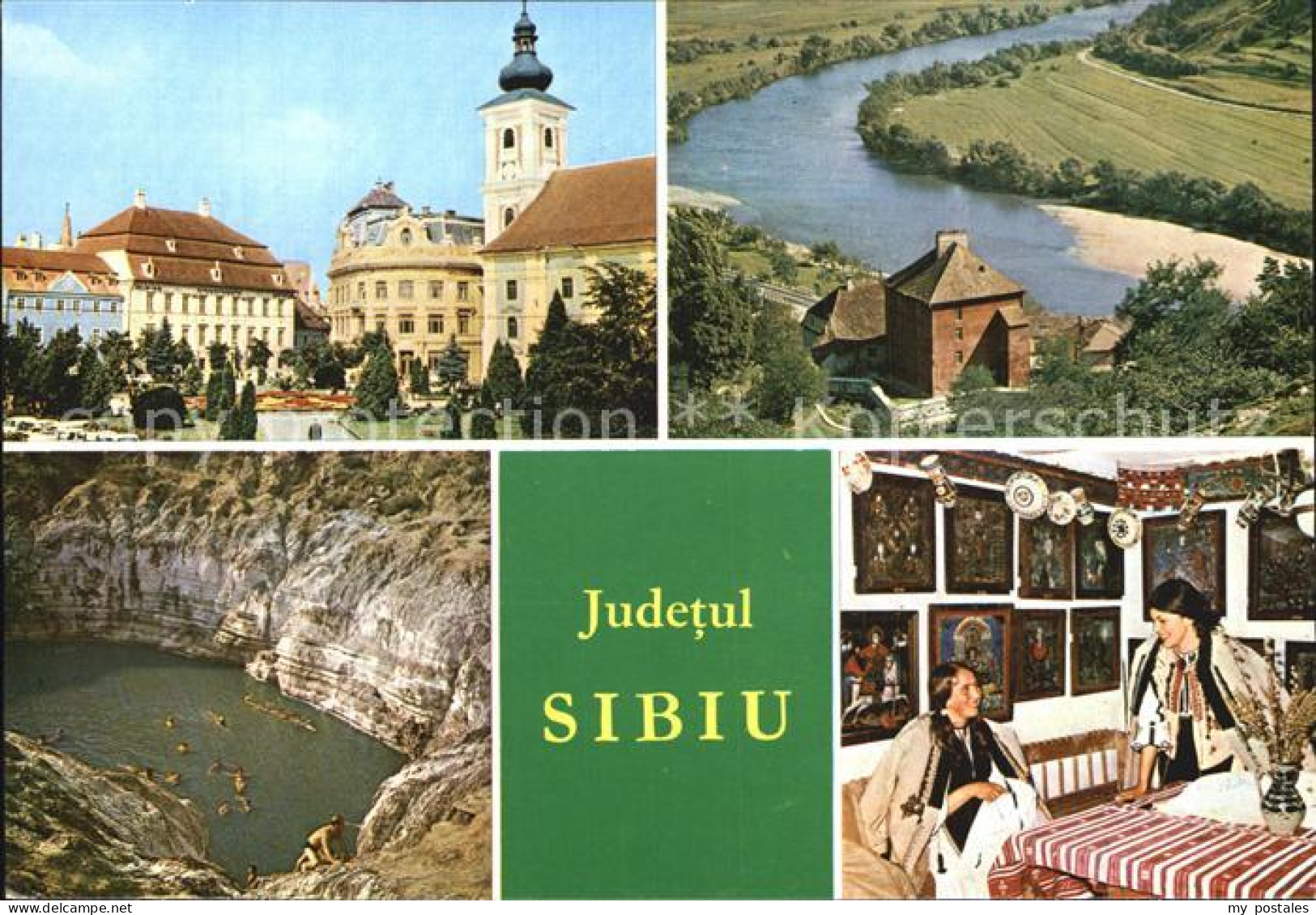 72516493 Sibiu Hermannstadt Imagini Din Judetul Sibiu Sibiu Hermannstadt - Roumanie