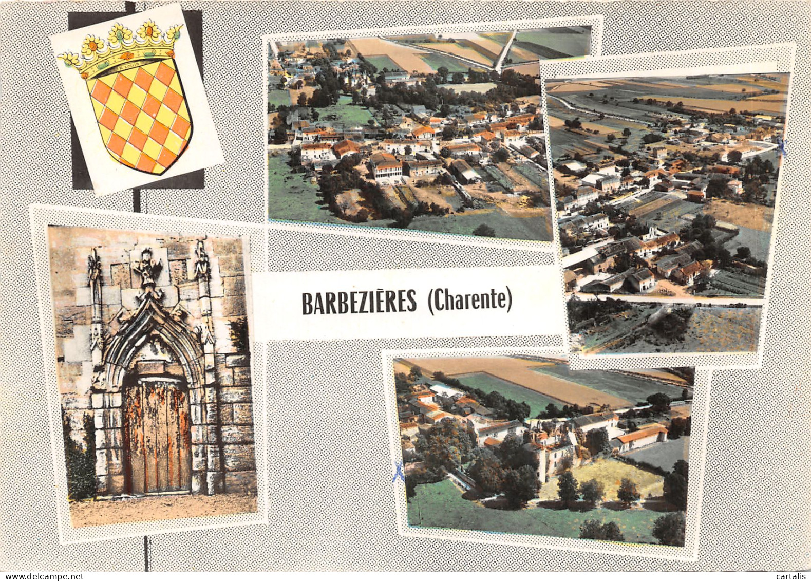 16-BARBEZIERES-N 597-C/0131 - Sonstige & Ohne Zuordnung