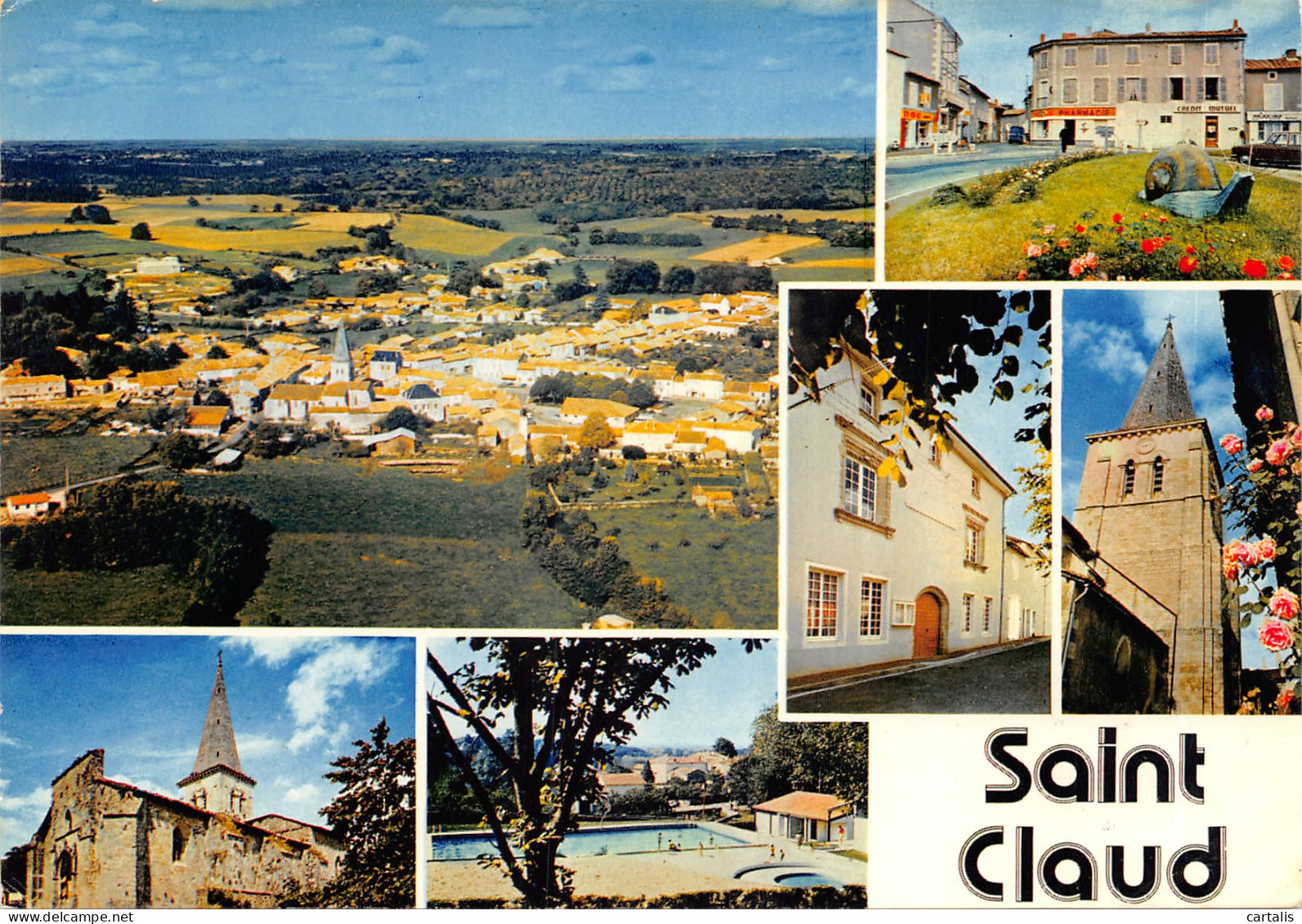 16-SAINT CLAUD-N 597-C/0111 - Other & Unclassified