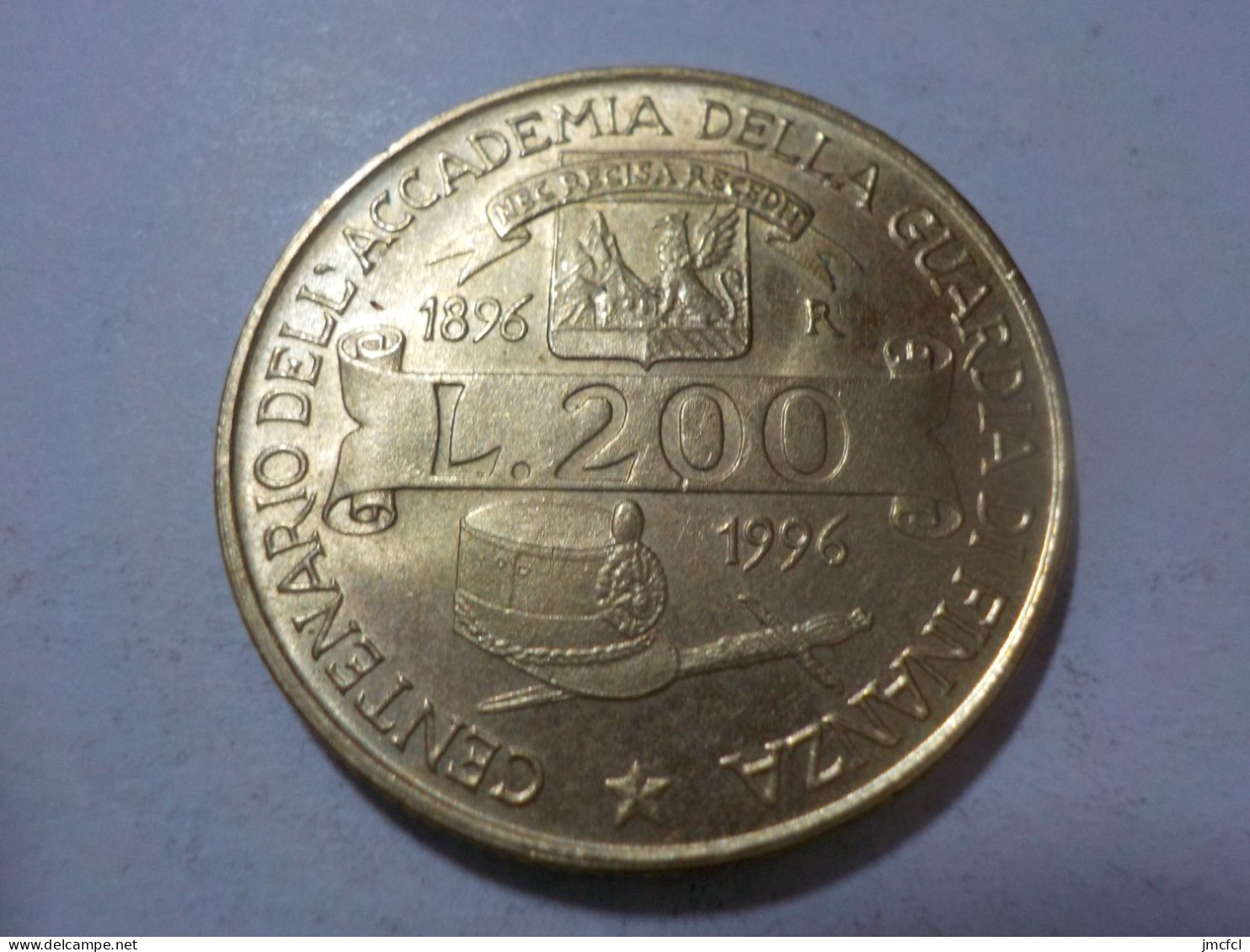 ITALIE  1996    200 Lire - 200 Lire