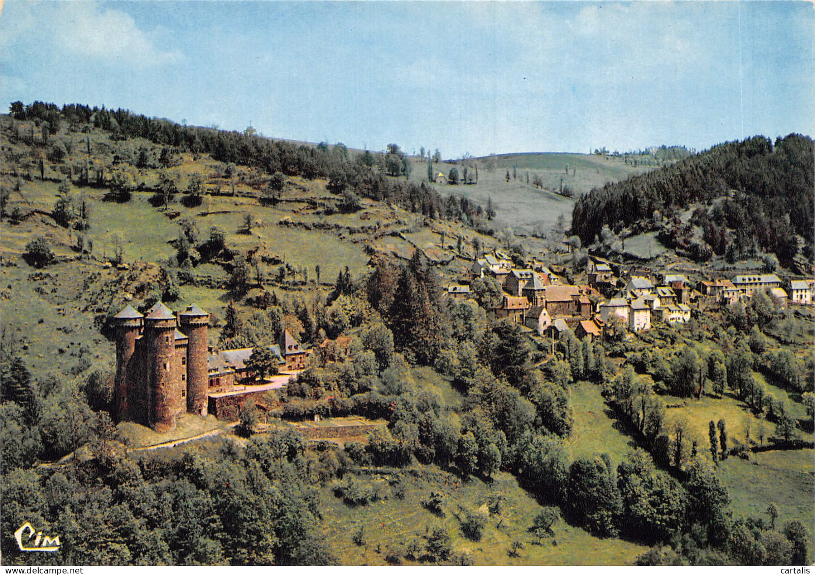 15-TOURNEMIRE-CHÂTEAU D ANJONY-N 597-C/0047 - Autres & Non Classés