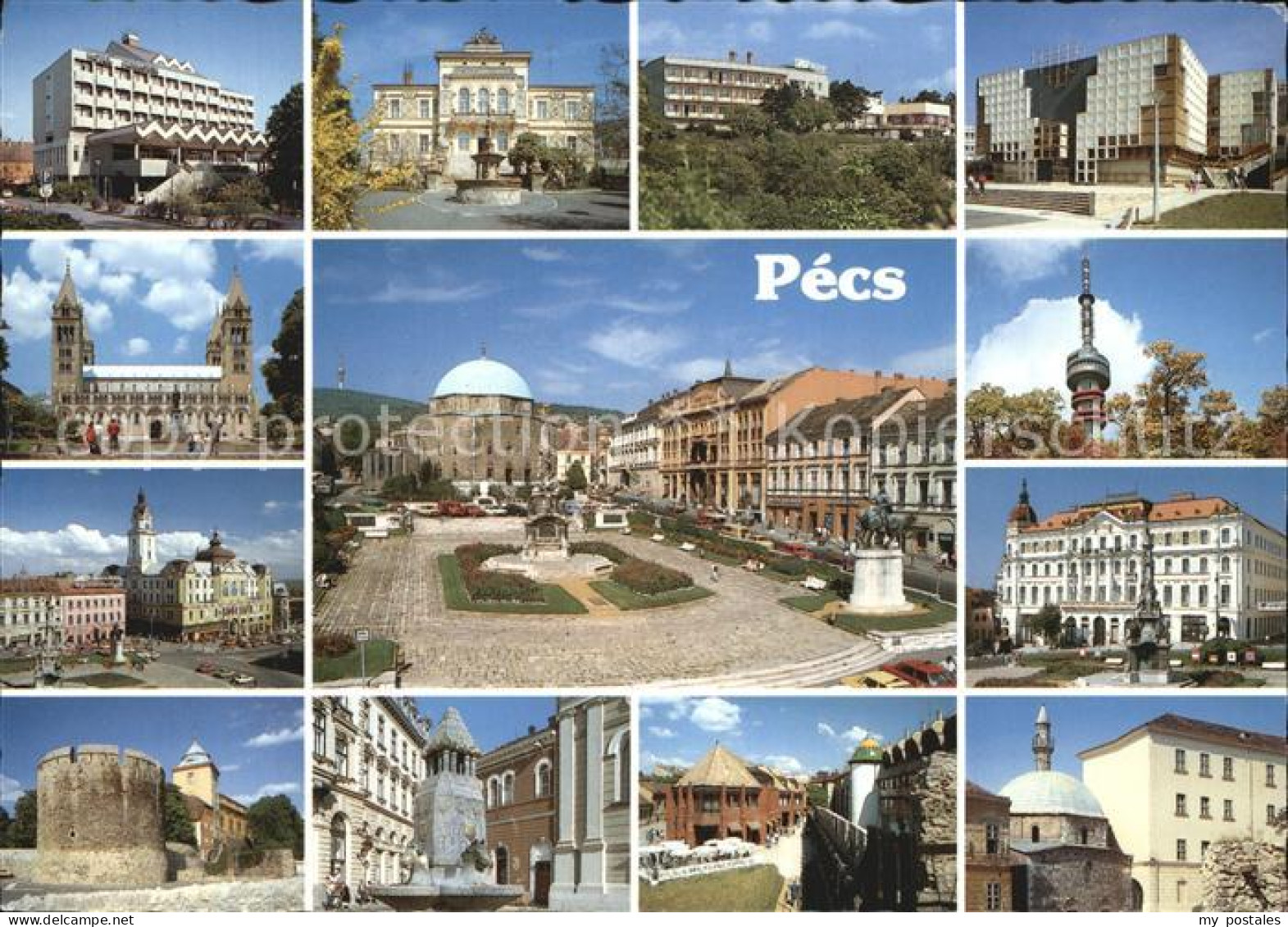 72516482 Pecs Bauwerke Und Sehenswuerdigkeiten Pecs - Hongrie