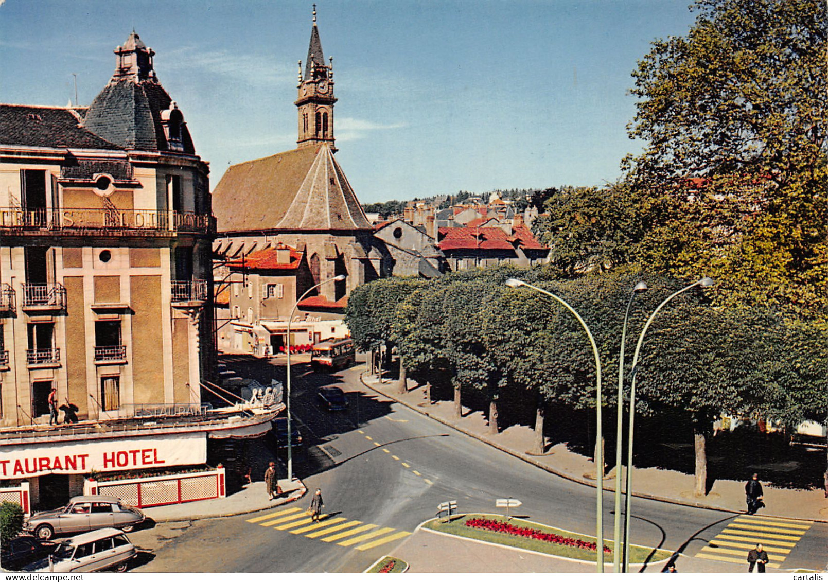 15-AURILLAC-N 597-C/0011 - Aurillac