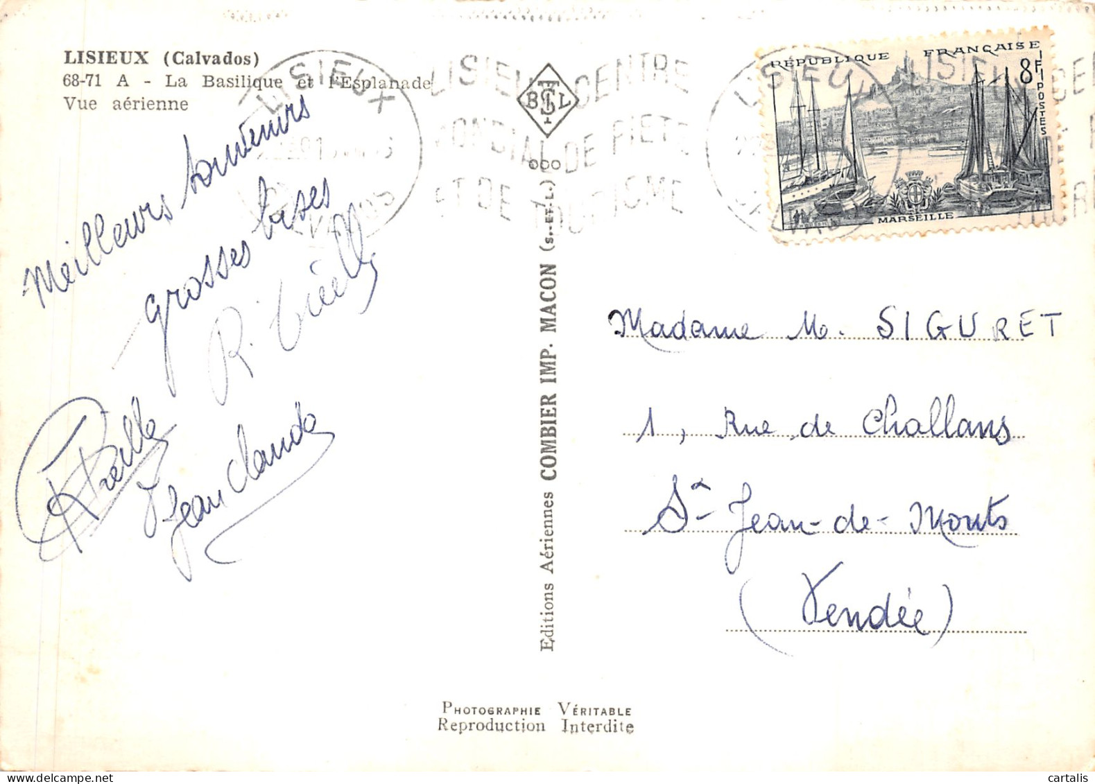 14-LISIEUX-N 597-B/0239 - Lisieux