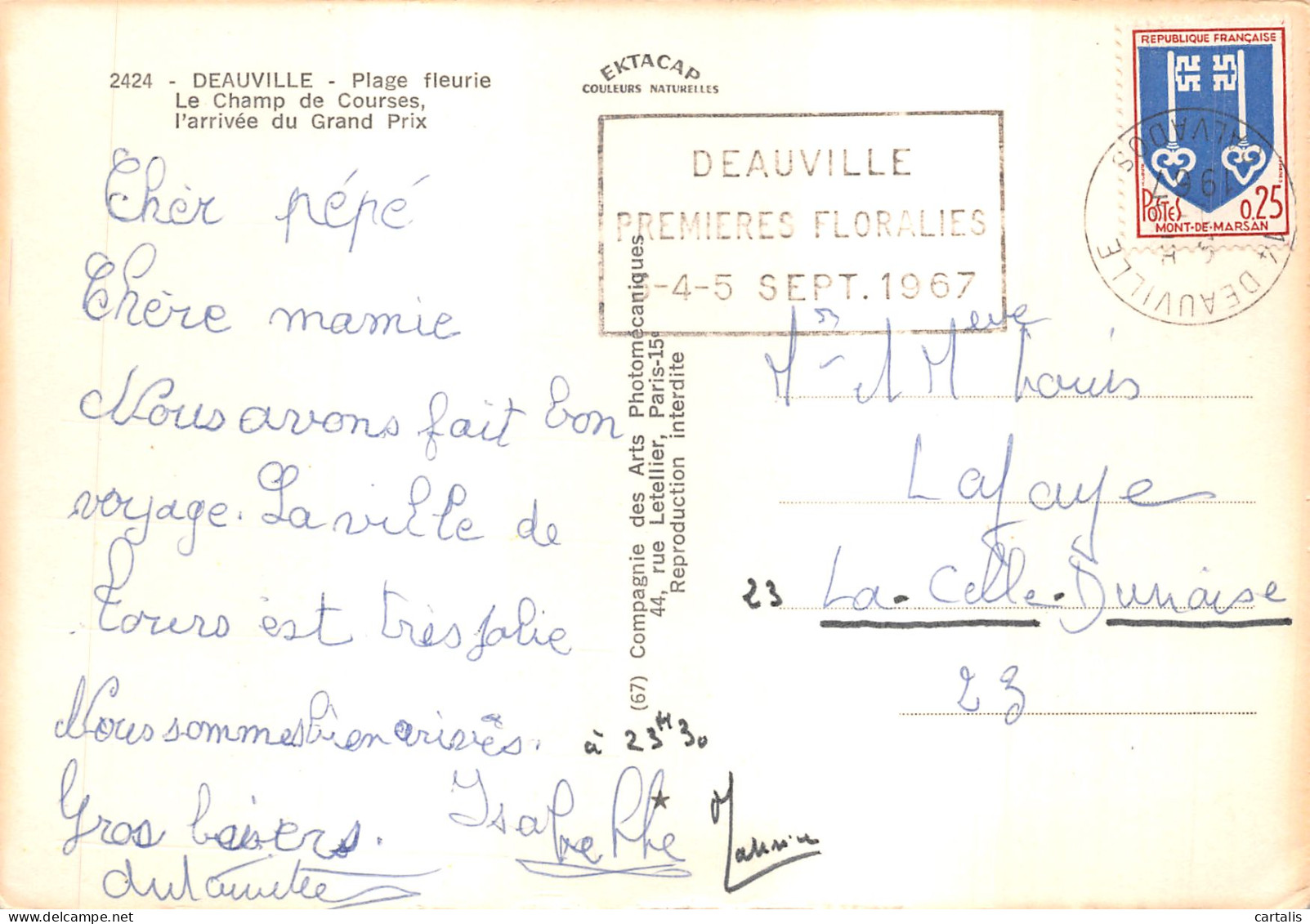 14-DEAUVILLE-N 597-B/0221 - Deauville