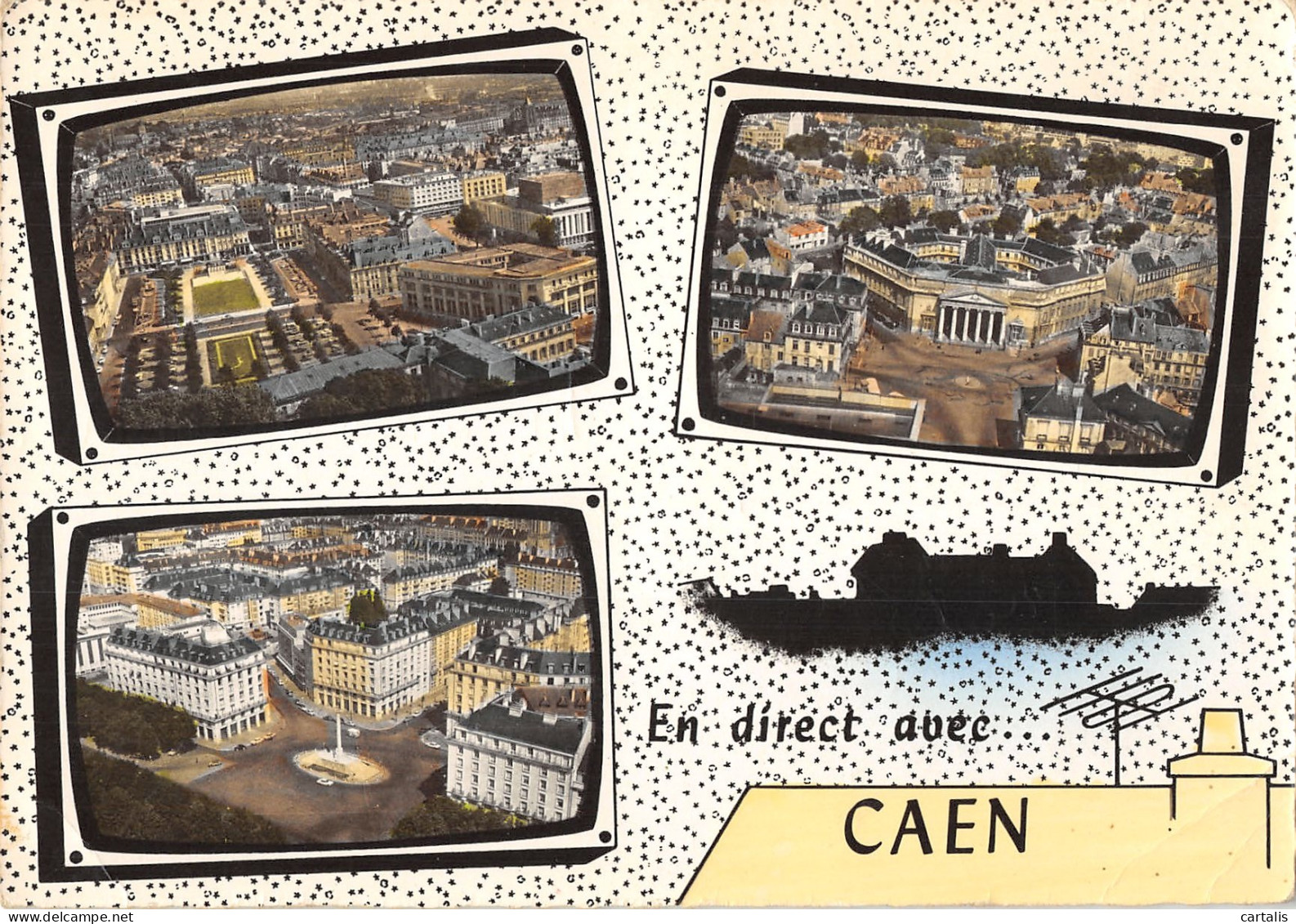 14-CAEN-N 597-B/0145 - Caen