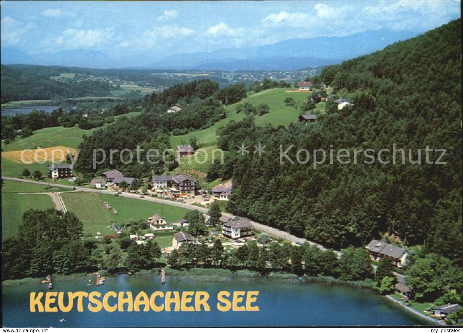 72516458 Keutschach See Panorama  Keutschach Am See - Other & Unclassified
