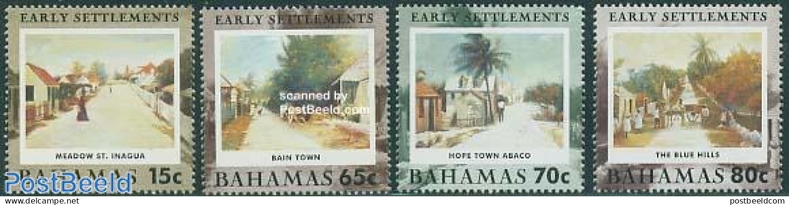 Bahamas 2001 Communities 4v, Mint NH, Various - Street Life - Non Classés