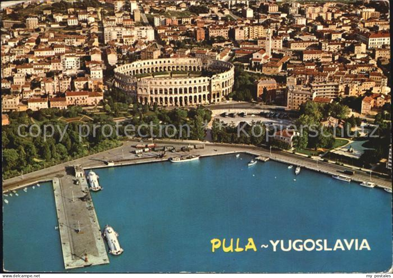 72516456 Pola Pula Croatia Fliegeraufnahme  - Croatia