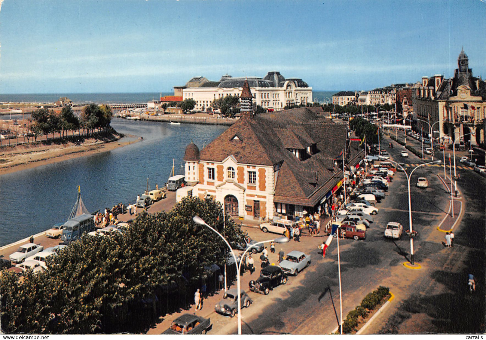 14-TROUVILLE SUR MER-N 597-B/0055 - Trouville