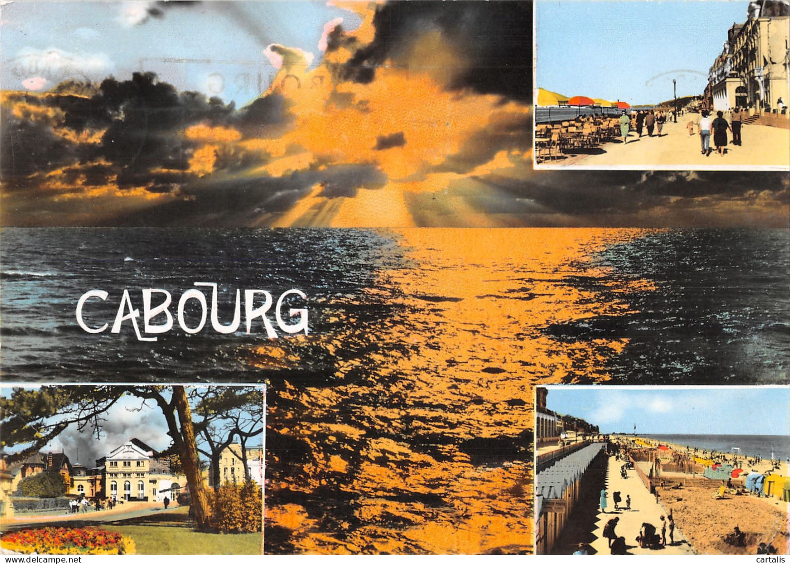 14-CABOURG-N 597-B/0027 - Cabourg