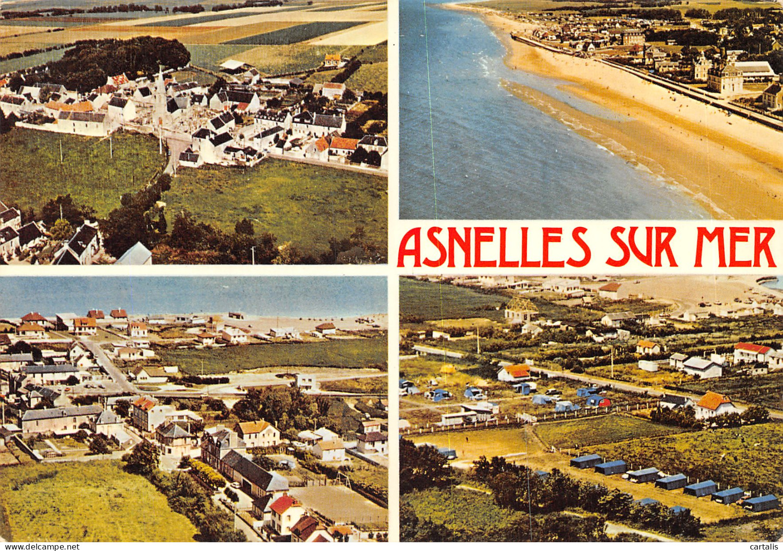 14-ASNELLES SUR MER-N 597-A/0337 - Other & Unclassified