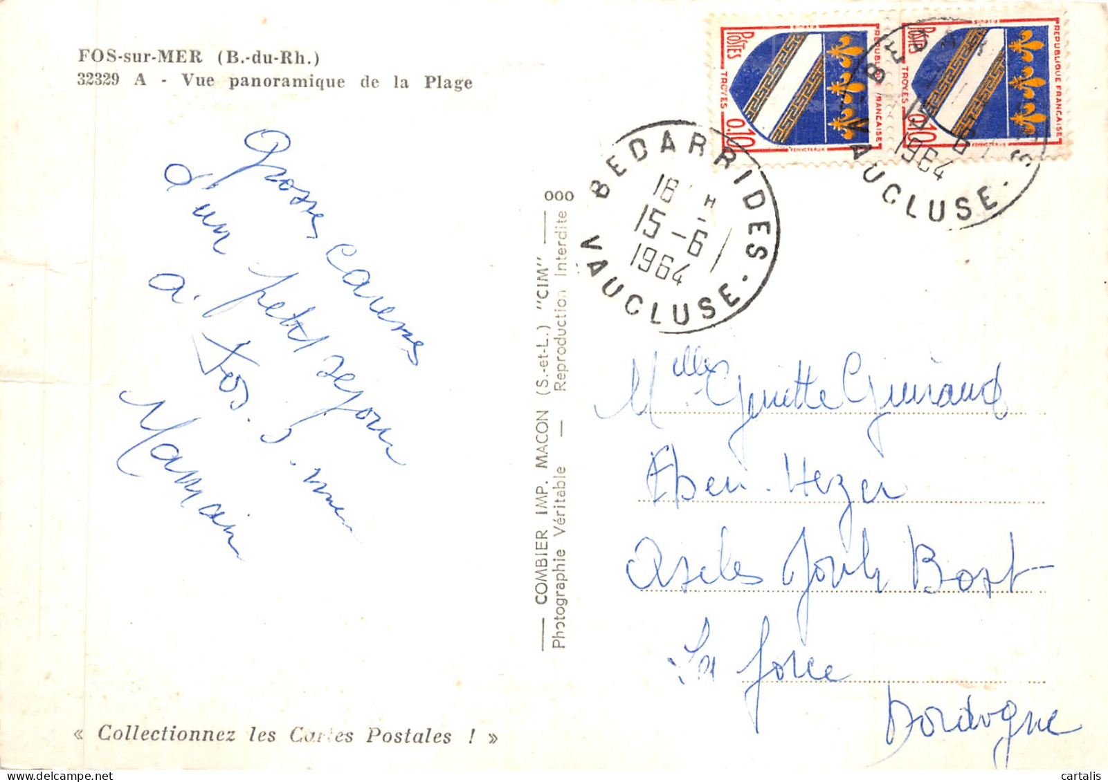 13-FOS SUR MER-N 597-A/0303 - Other & Unclassified