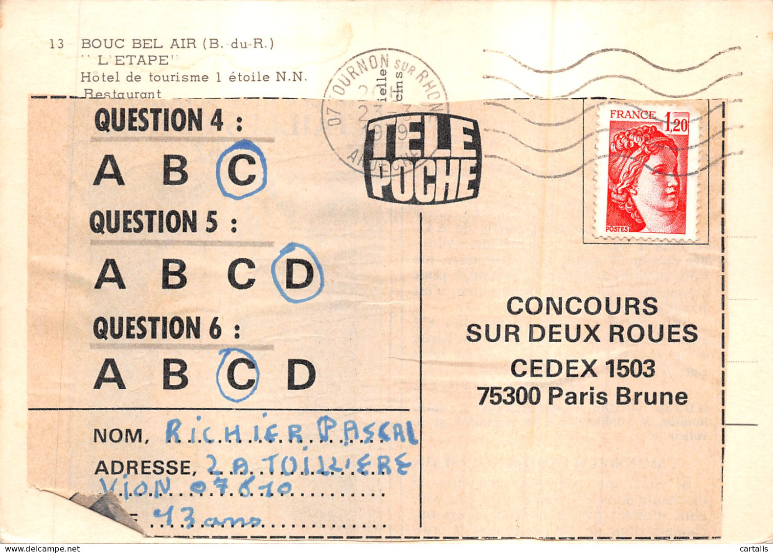 13-BOUC BEL AIR-N 597-A/0263 - Other & Unclassified