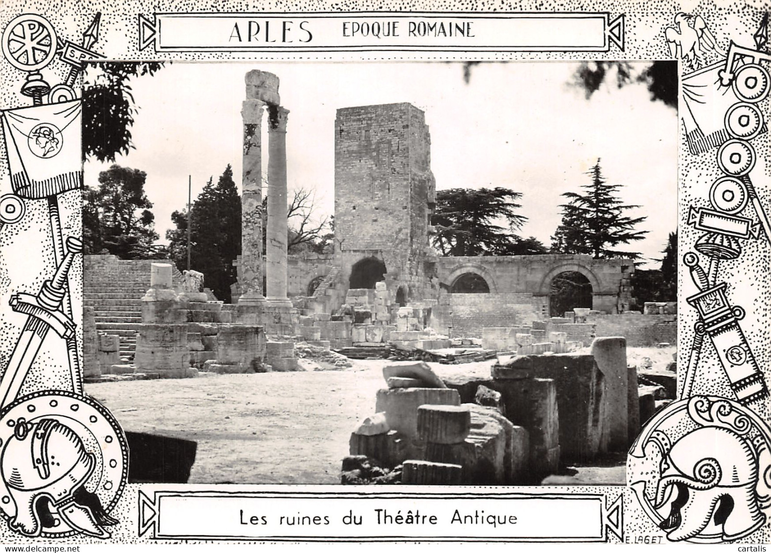 13-ARLES-N 597-A/0239 - Arles