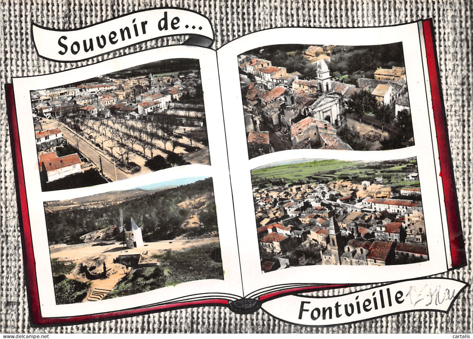 13-FONTVIEILLE-N 597-A/0237 - Fontvieille