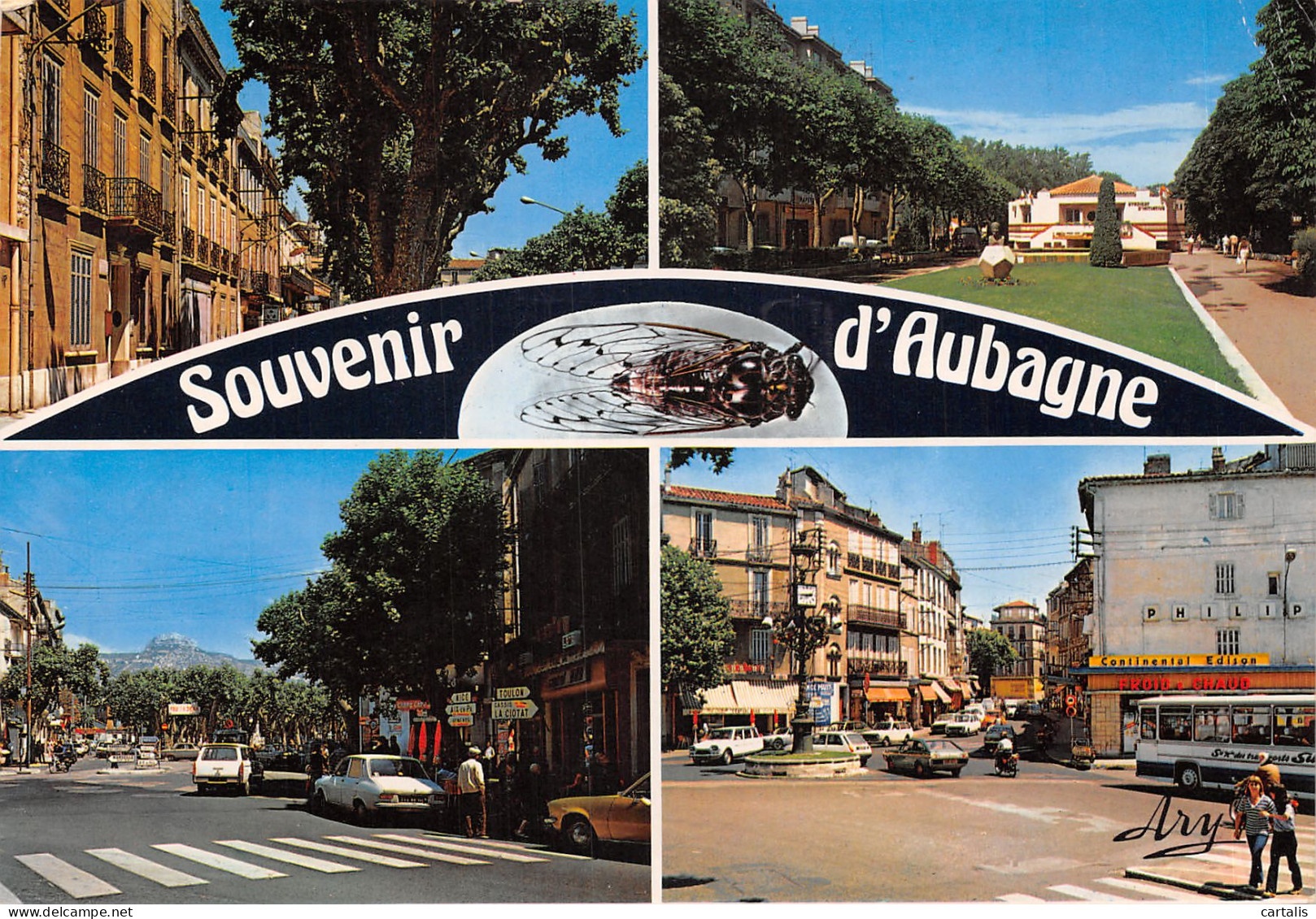 13-AUBAGNE-N 597-A/0185 - Aubagne