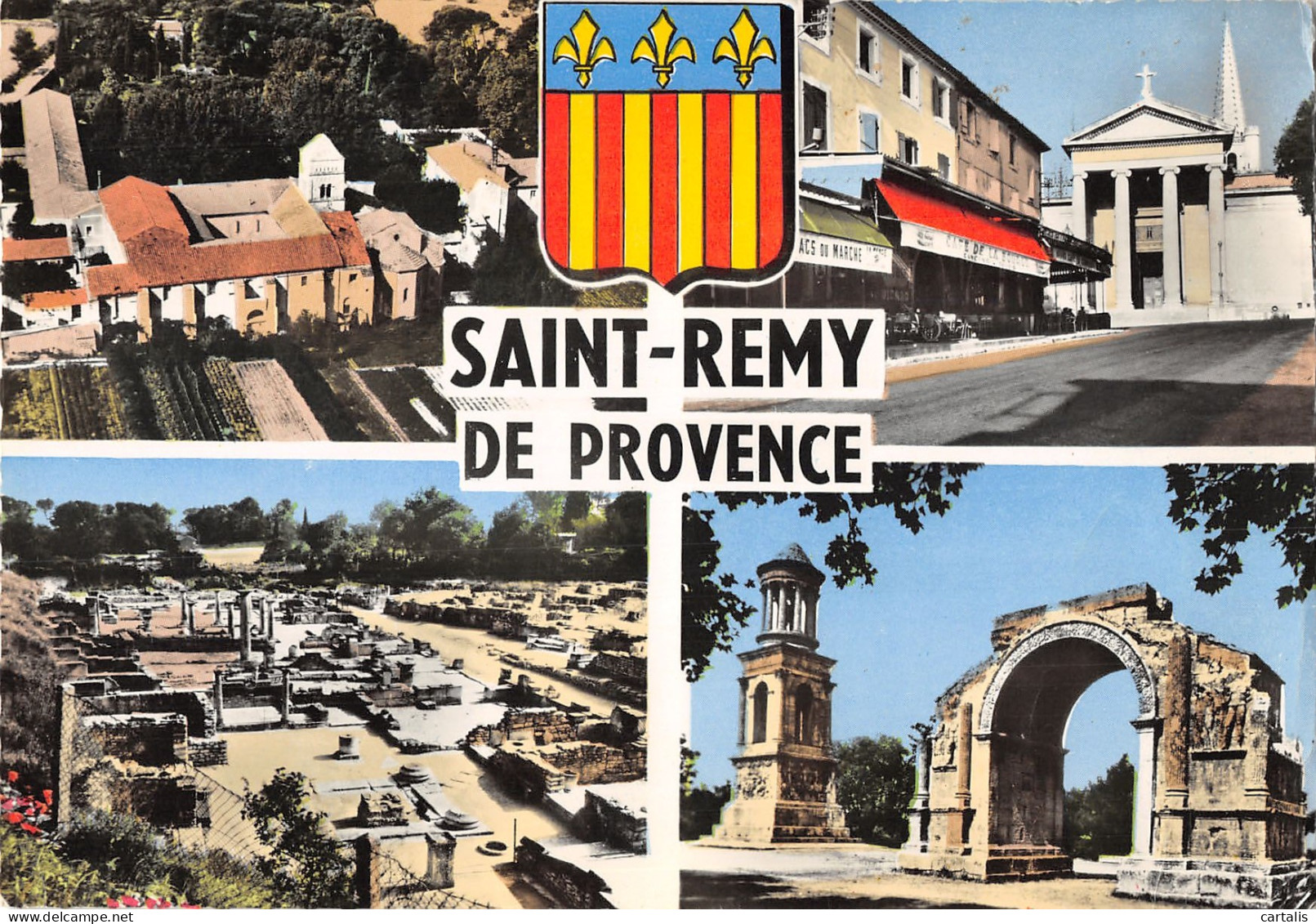 13-SAINT REMY DE PROVENCE-N 597-A/0183 - Saint-Remy-de-Provence