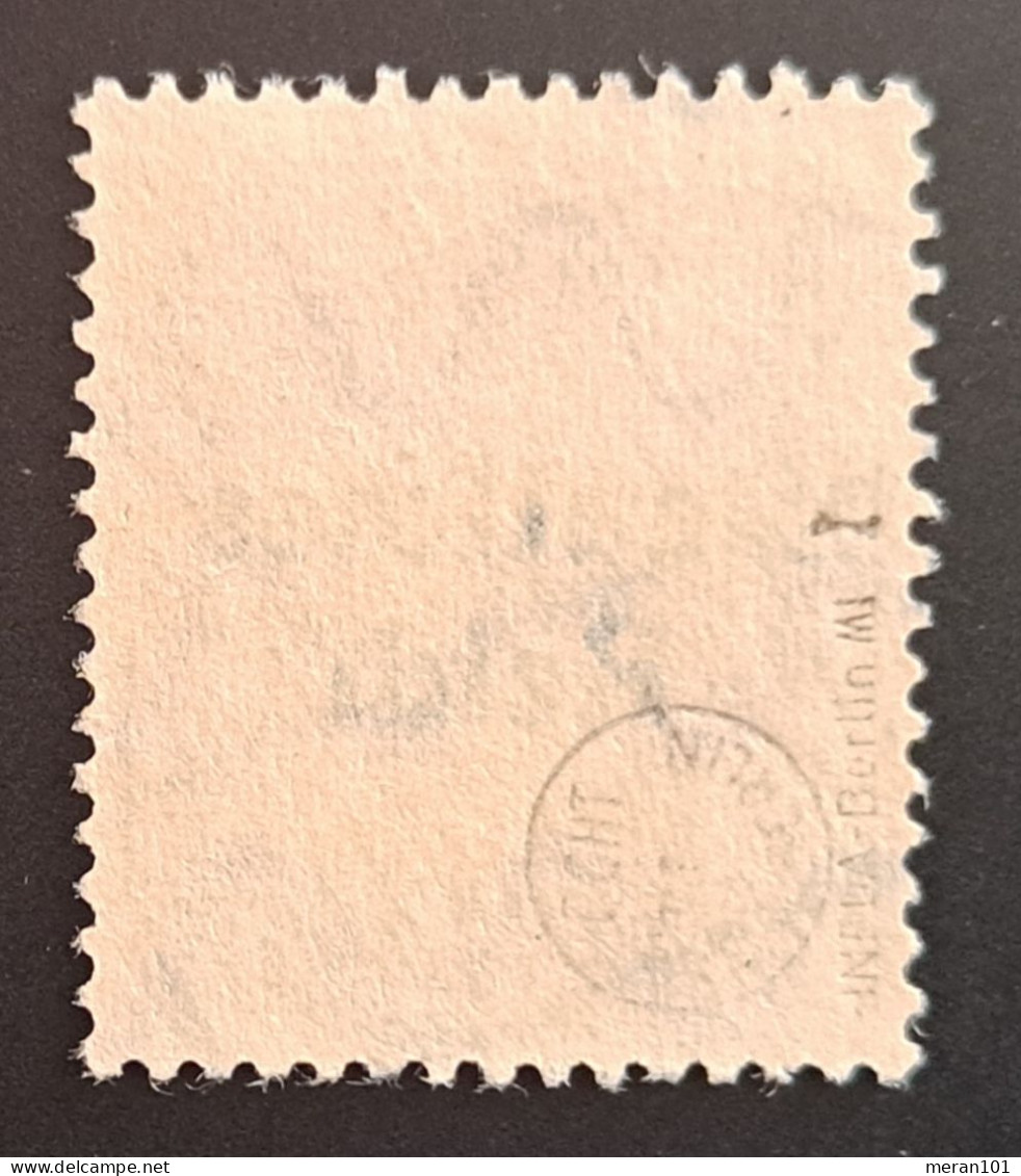 Deutsches Reich 1920, Mi 127 Plattenfehler I, Gestempelt, Geprüft - Used Stamps