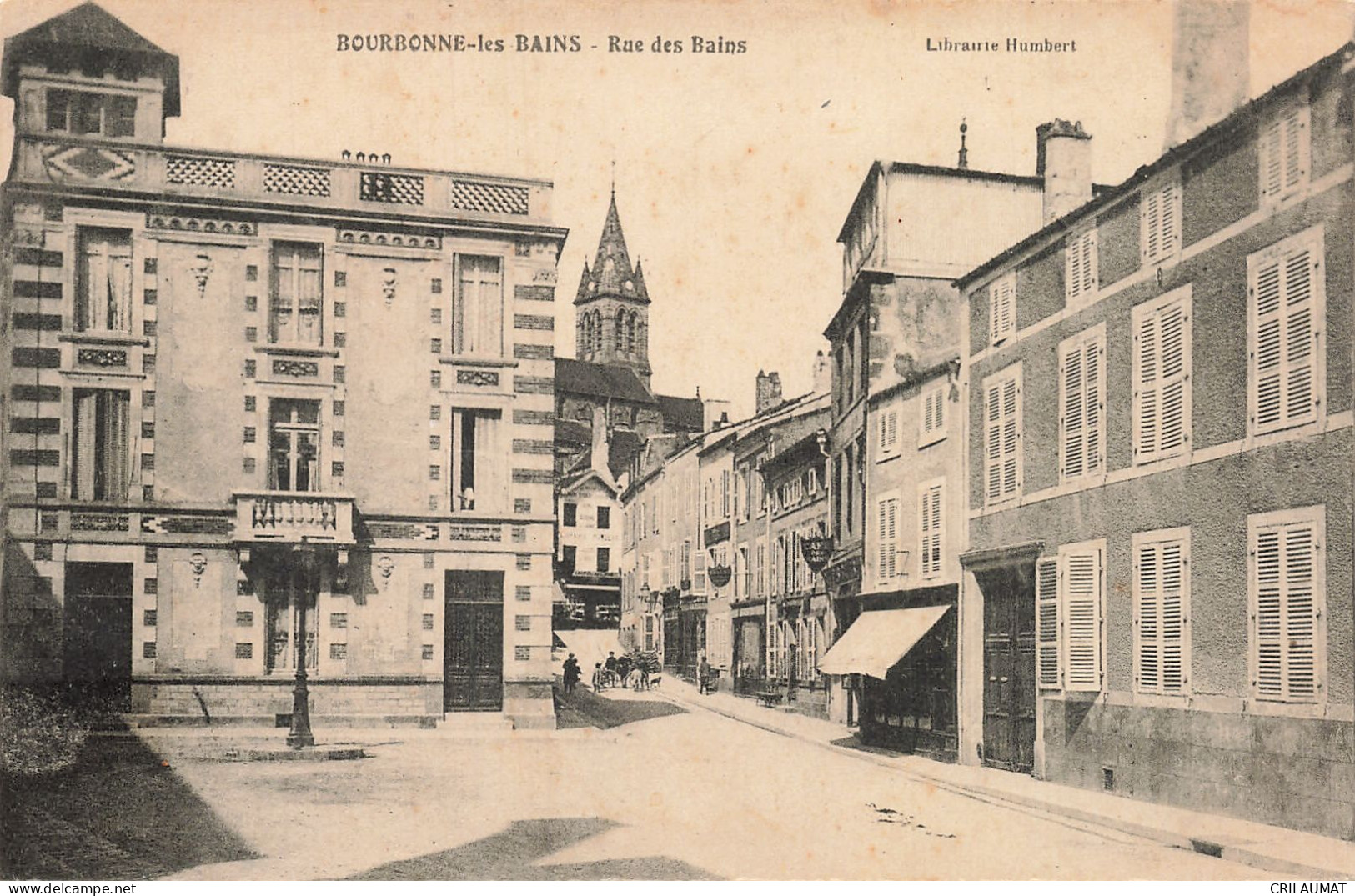 52-BOURBONNE LES BAINS-N°T5314-C/0011 - Bourbonne Les Bains