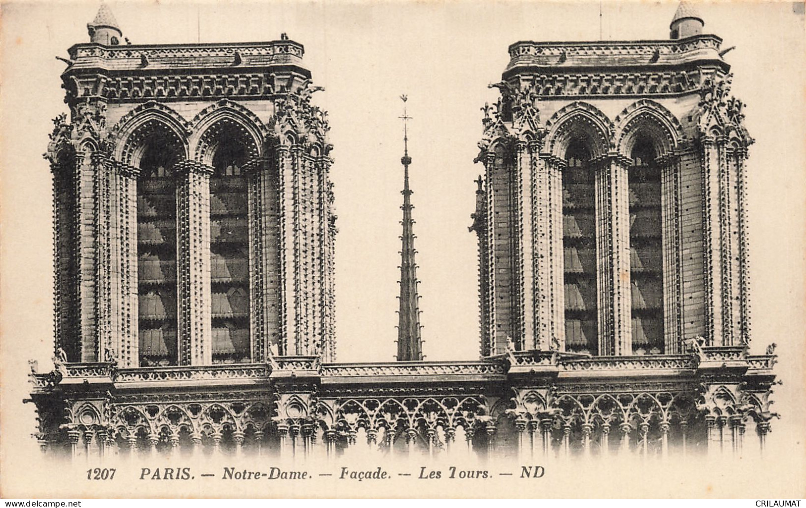 75-PARIS NOTRE DAME-N°T5314-C/0001 - Notre Dame De Paris