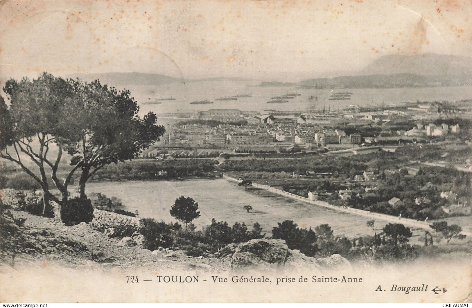83-TOULON-N°T5314-B/0367 - Toulon