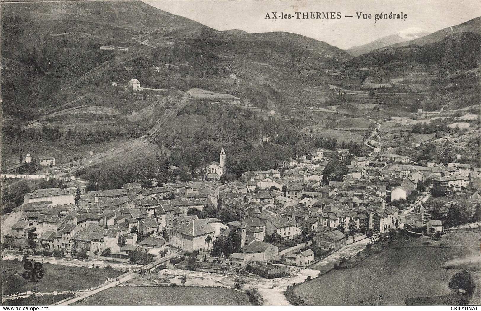 09-AX LES THERMES-N°T5314-B/0319 - Ax Les Thermes