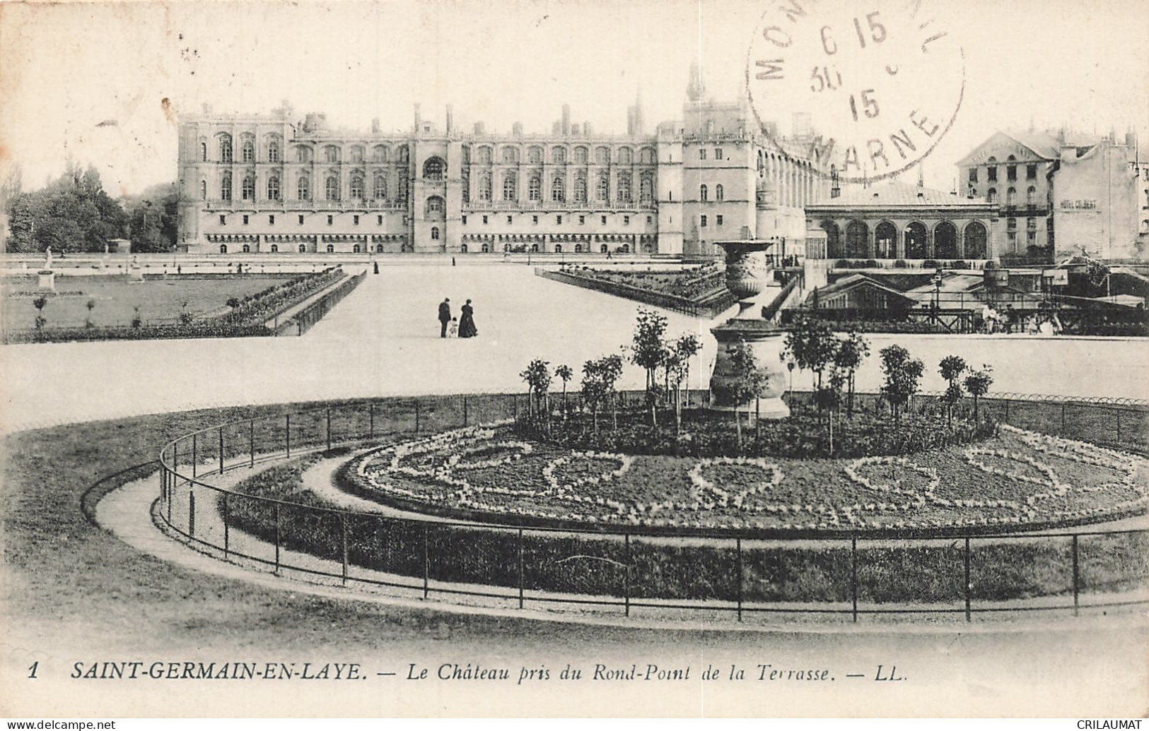 78-SAINT GERMAIN EN LAYE-N°T5314-B/0157 - St. Germain En Laye