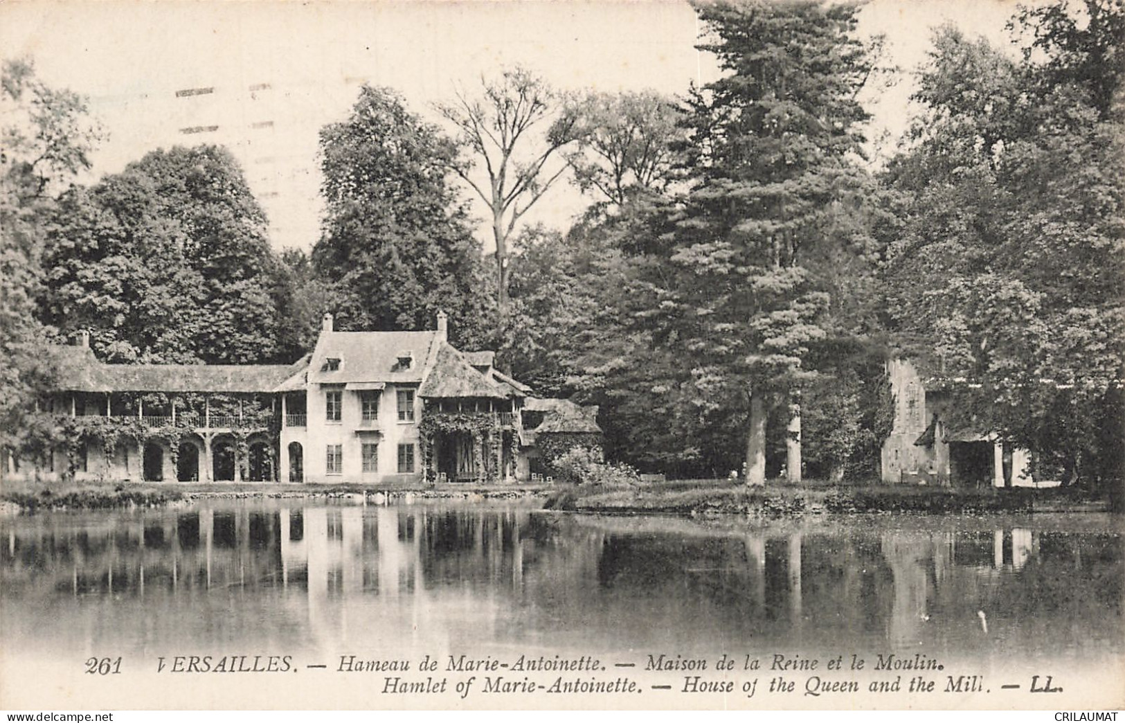 78-VERSAILLES HAMEAU DE MARIE ANTOINETTE-N°T5314-B/0149 - Versailles (Château)