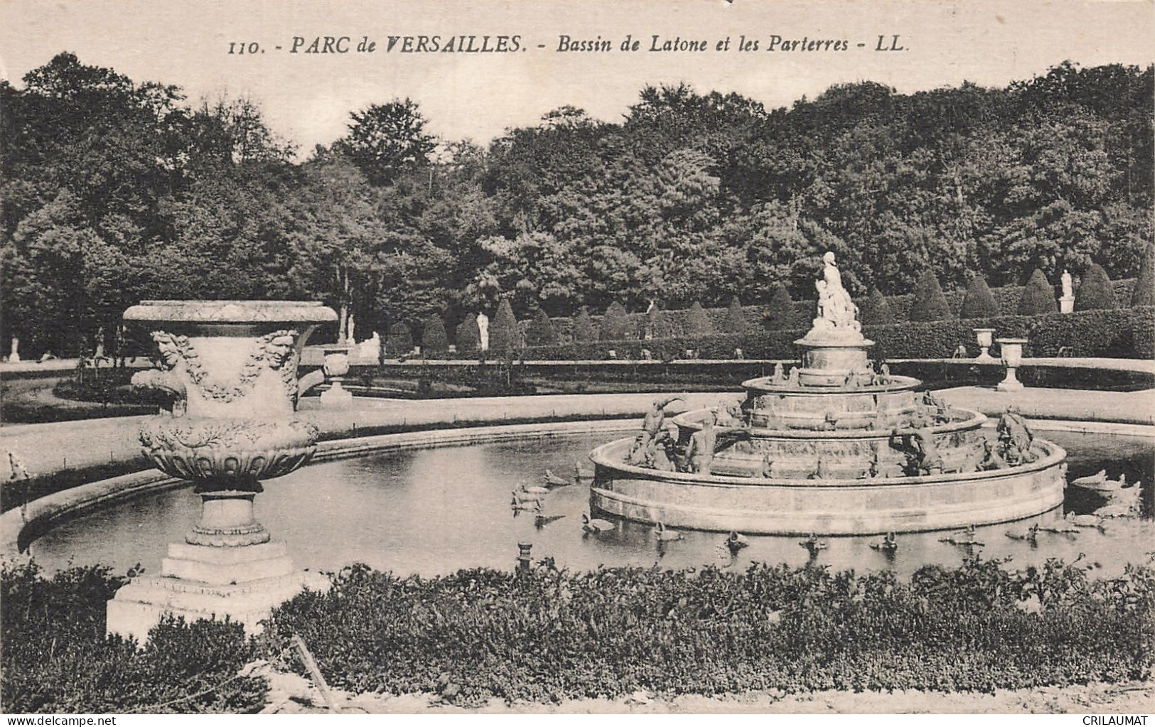 78-VERSAILLES BASSIN DE LATONE-N°T5314-B/0135 - Versailles (Château)