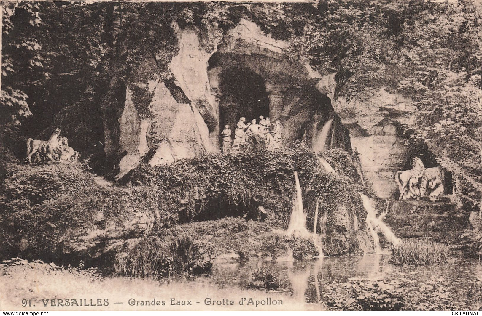 78-VERSAILLES GRANDES EAUX-N°T5314-B/0133 - Versailles (Château)