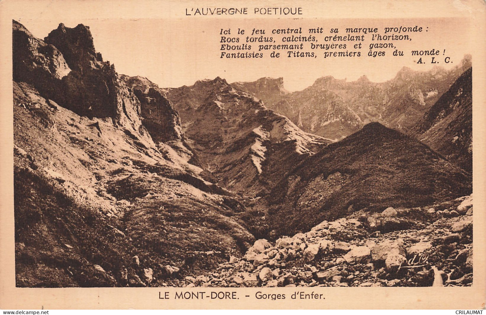 63-LE MONT DORE-N°T5314-B/0103 - Le Mont Dore
