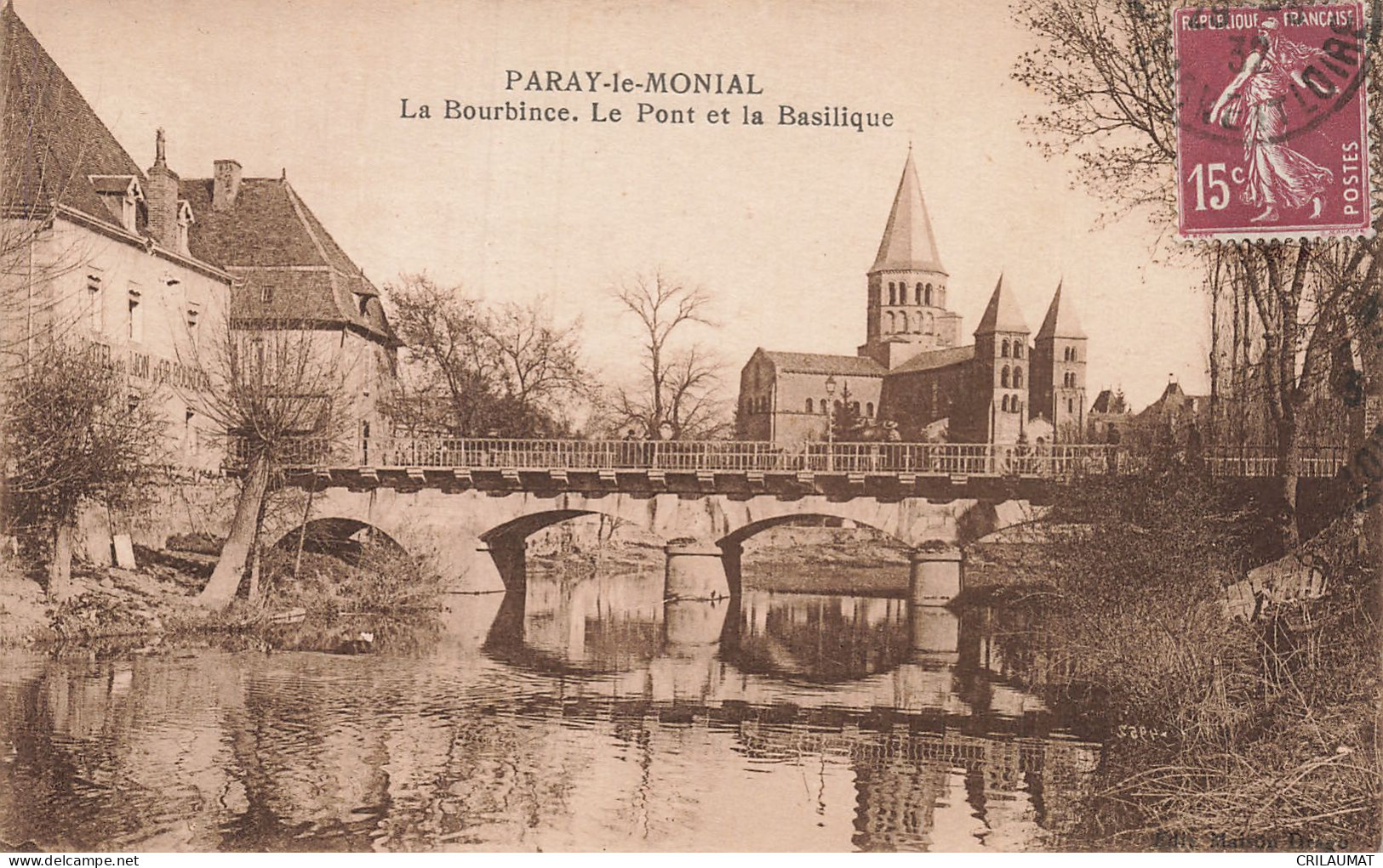 71-PARAY LE MONIAL-N°T5314-B/0049 - Paray Le Monial