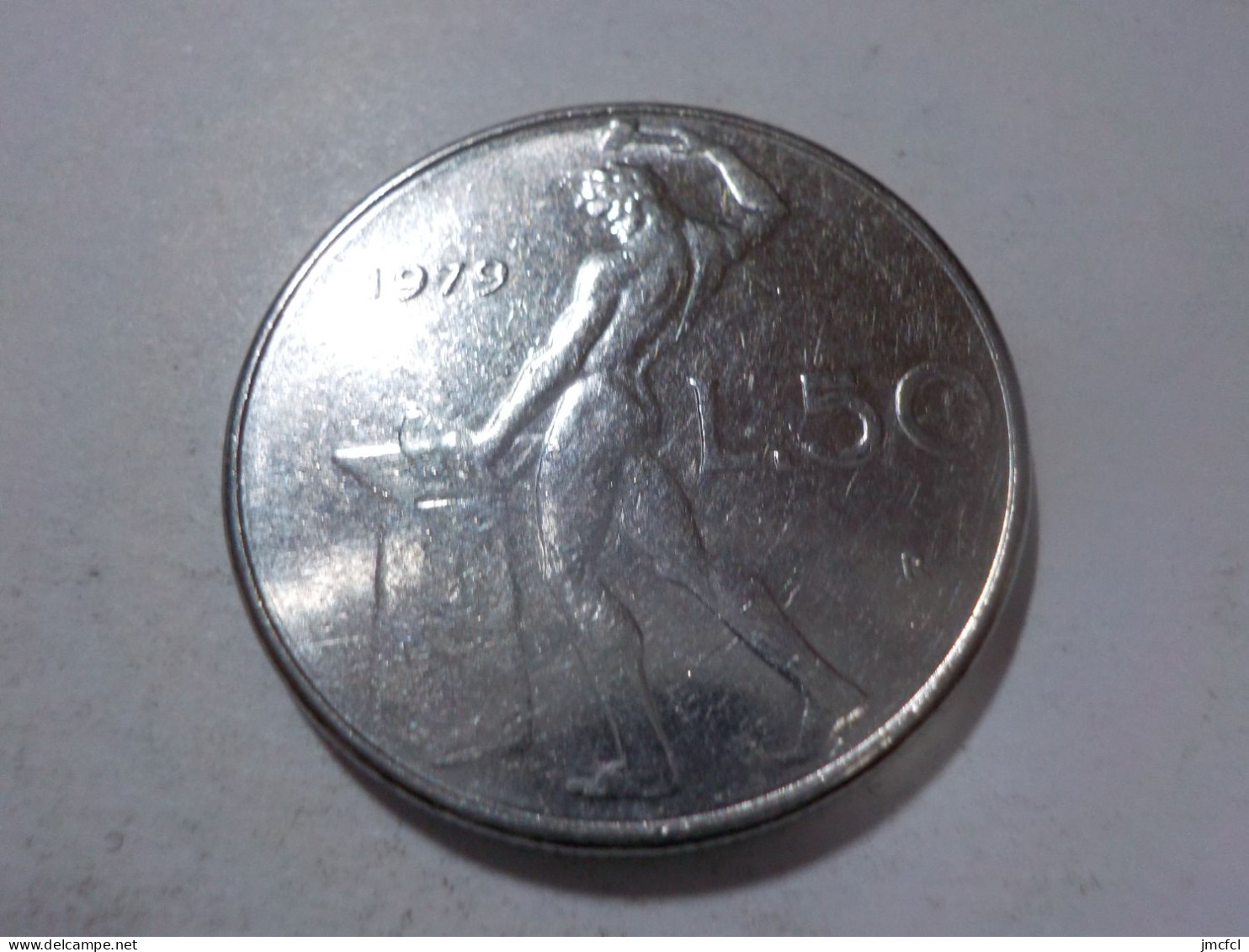 ITALIE  1979    50 Lire - 50 Lire