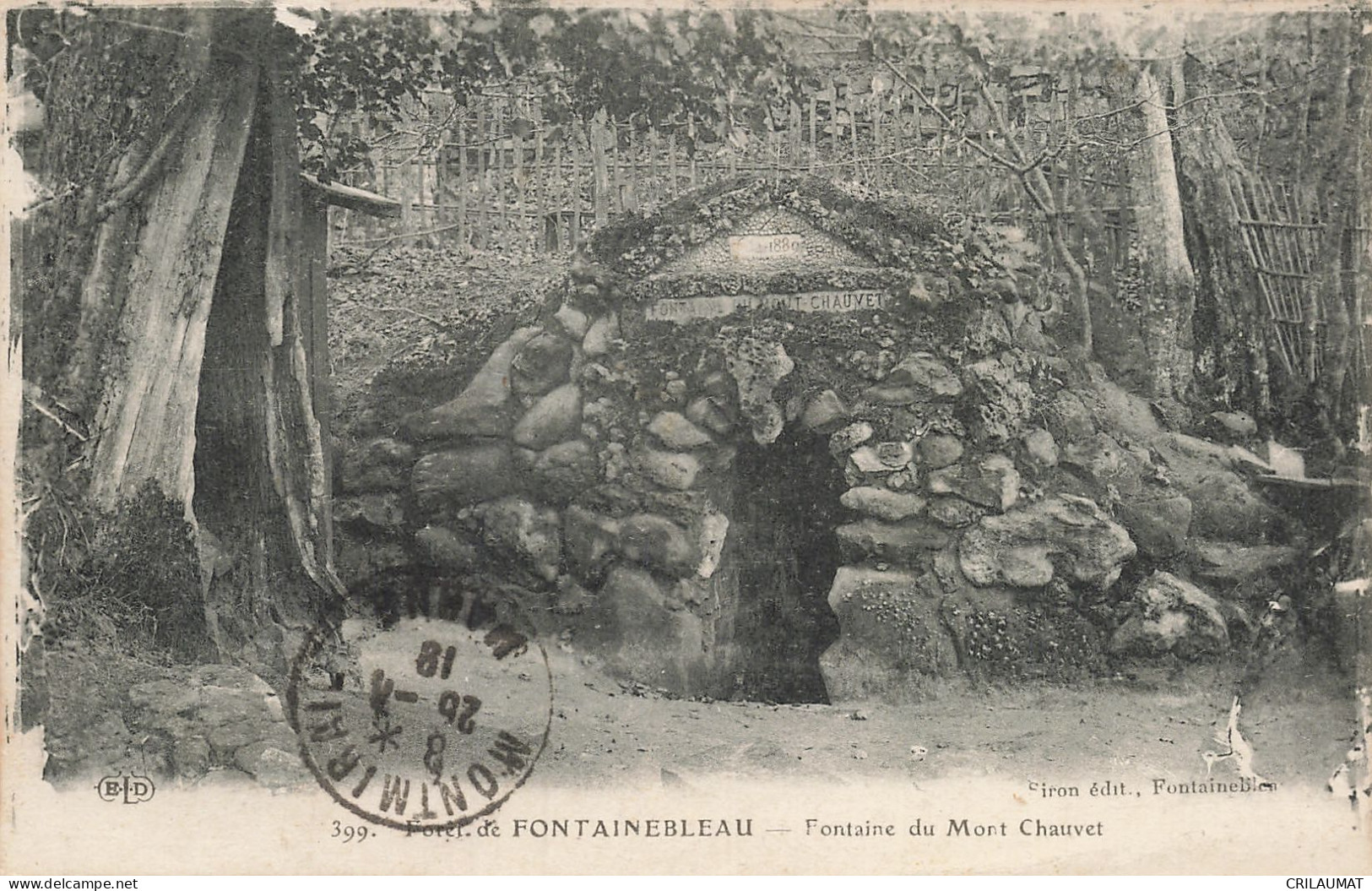 77-FONTAINEBLEAU LA FORET-N°T5314-B/0003 - Fontainebleau