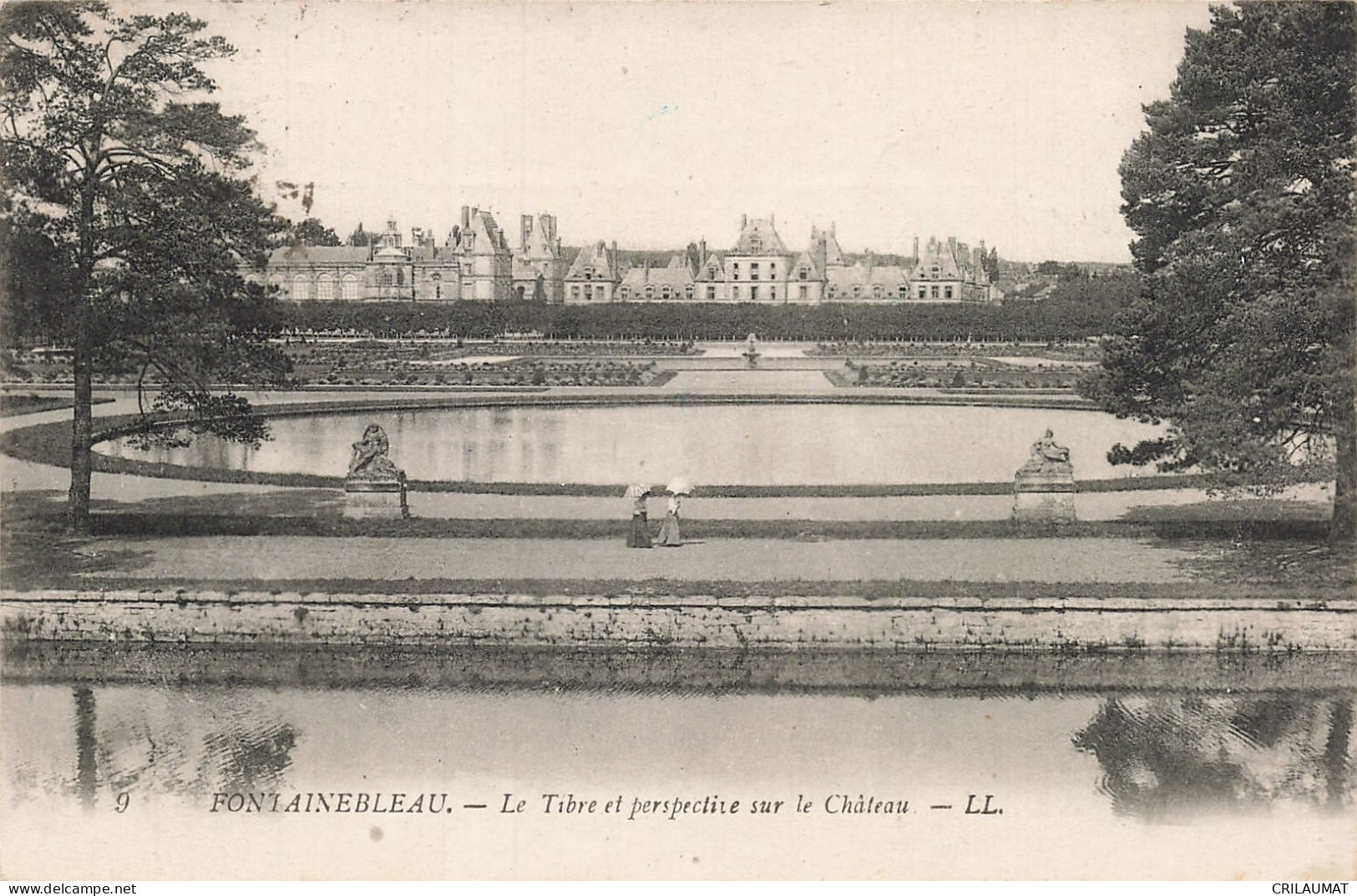 77-FONTAINEBLEAU LE CHATEAU-N°T5314-A/0397 - Fontainebleau