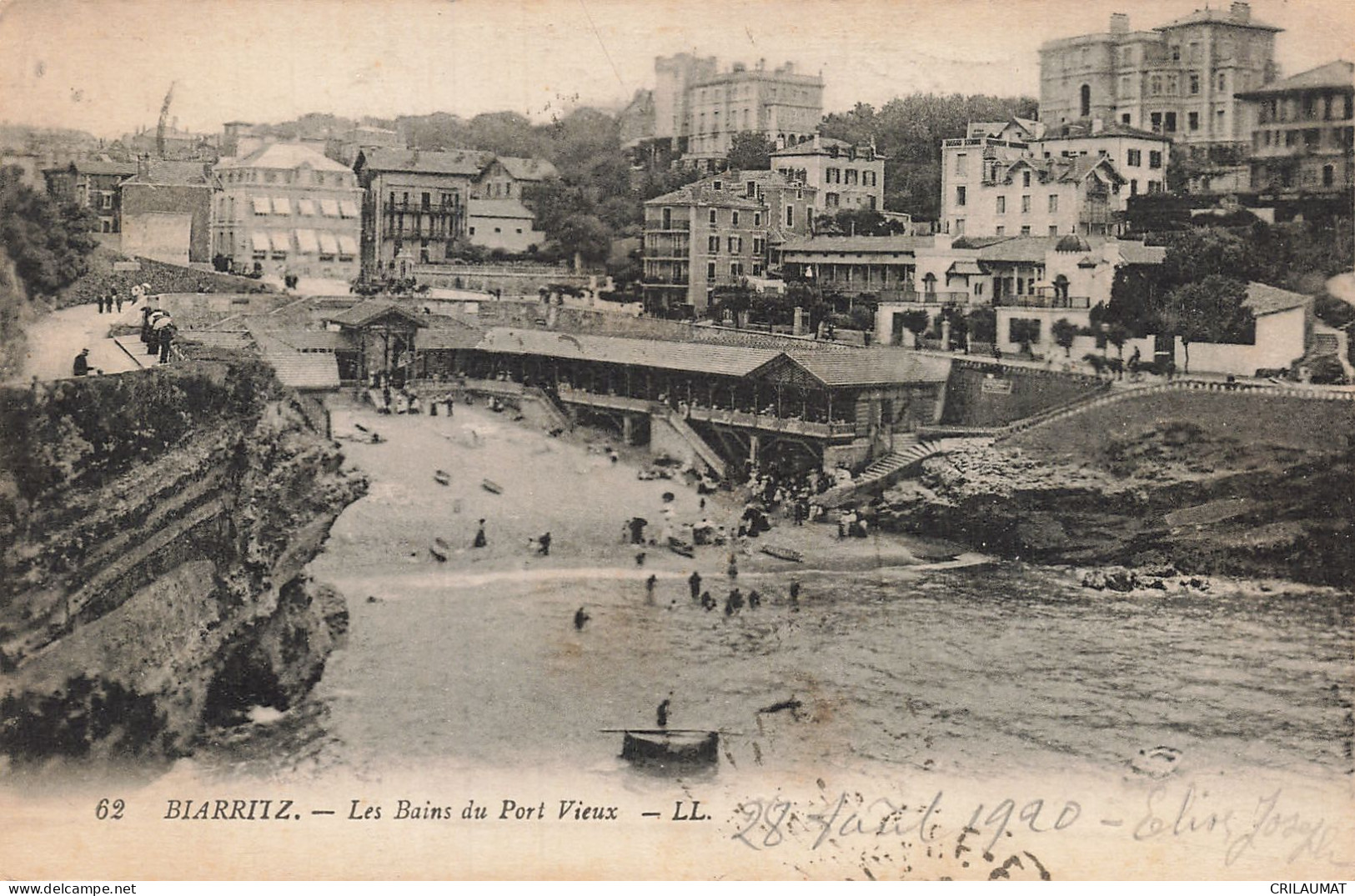 64-BIARRITZ-N°T5314-A/0383 - Biarritz